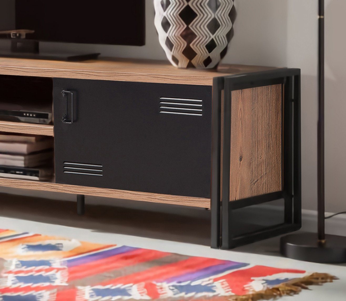 Skye Decor TV-Schrank 100% MELAMINE COATED PARTICLE BOARD,180x50x45 cm H3003 von Skye Decor