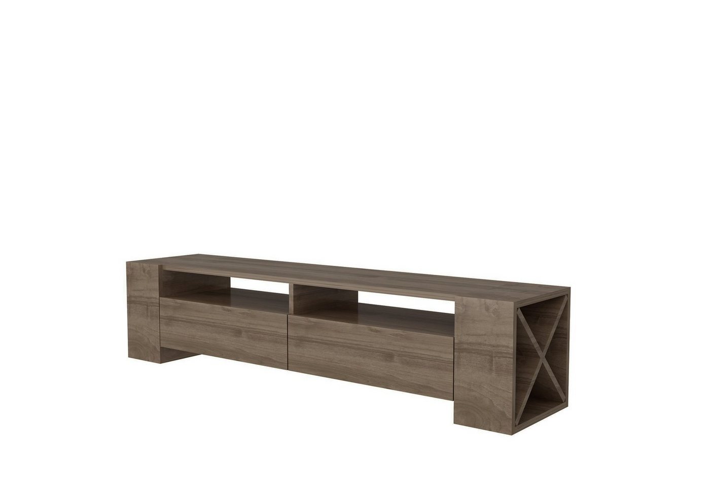 Skye Decor TV-Schrank 100% MELAMINE COATED PARTICLE BOARD, 35 cm x 35 cm x 155 cm A3033 von Skye Decor