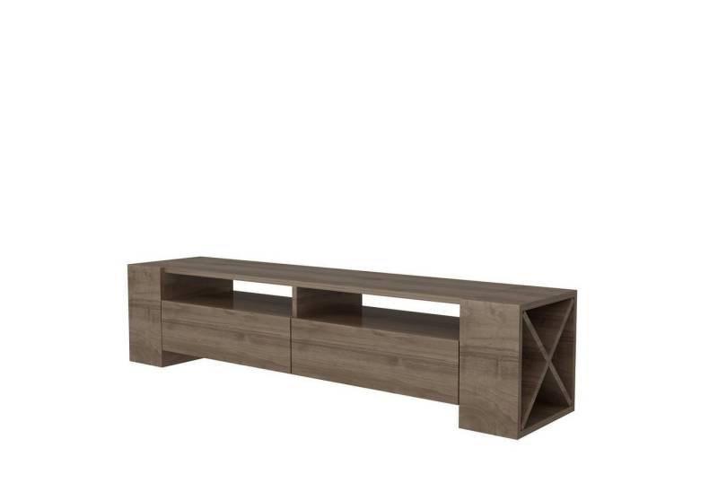 Skye Decor TV-Schrank 100% MELAMINE COATED PARTICLE BOARD, 35 cm x 35 cm x 155 cm A3033 von Skye Decor