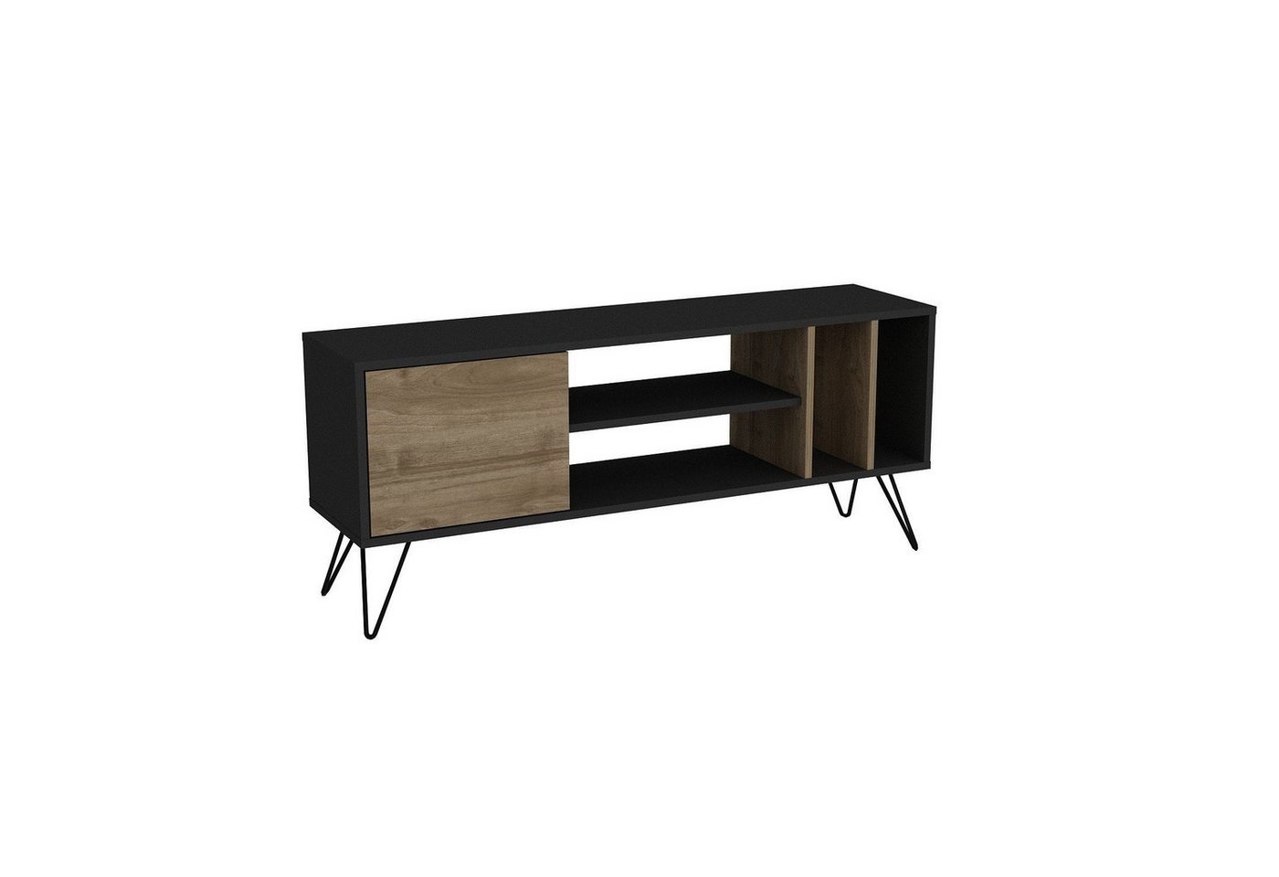 Skye Decor TV-Schrank 100% MELAMINE COATED PARTICLE BOARD, 58,7 cm x 35,5 cm x 140 cm A3056 von Skye Decor