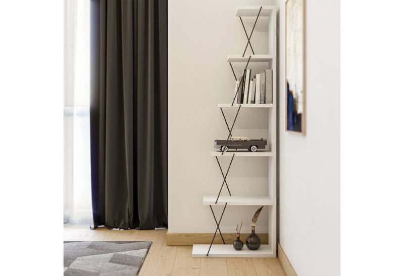 Skye Decor Wandregal 100% MELAMINE COATED PARTICLE BOARD, 51 cm x 20 cm x 90 cm N3607 Skye Decor Wandregal 100% MELAMINE COATED PARTICLE BOARD, 51 cm x 20 cm x 90 cm N3607 von Skye Decor