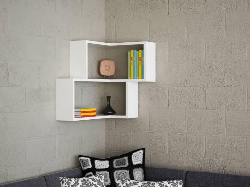 Skye Decor Wandregal 100% MELAMINE COATED PARTICLE BOARD, 55,4 cm x 14,5 cm x 45 cm N1621 Skye Decor Wandregal 100% MELAMINE COATED PARTICLE BOARD, 55,4 cm x 14,5 cm x 45 cm N1621 von Skye Decor