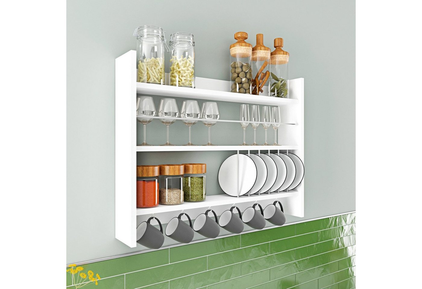 Skye Decor Wandregal 100% MELAMINE COATED PARTICLE BOARD, 65 cm x 15 cm x 85 cm N1302 Skye Decor Wandregal 100% MELAMINE COATED PARTICLE BOARD, 65 cm x 15 cm x 85 cm N1302 von Skye Decor