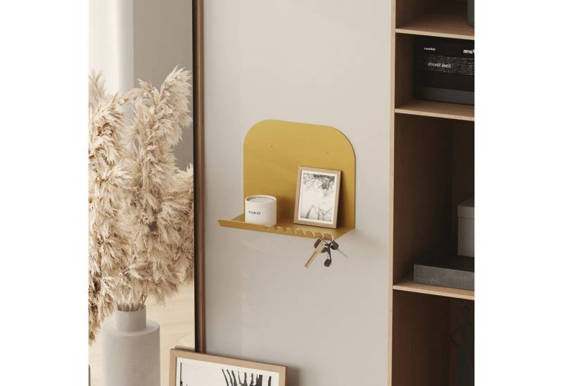 Skye Decor Wandregal 100% METAL, 23 x 12 x 28 T1308 von Skye Decor