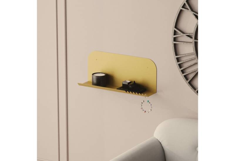 Skye Decor Wandregal 100% METAL, 23 x 12 x 55 T1310 von Skye Decor