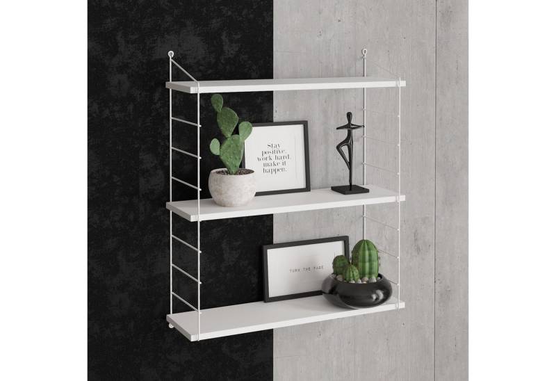 Skye Decor Wandregal 85x72x20 cm, 100% Melaminbeschichtete Partikelplatte von Skye Decor