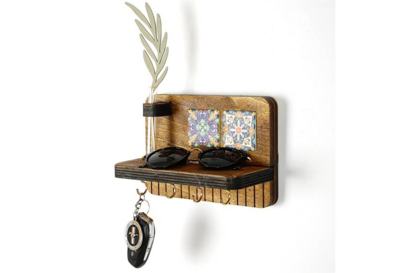 Skye Decor Wandregal 100% CANVAS, 14 x 20 x 9 cm L2335 von Skye Decor