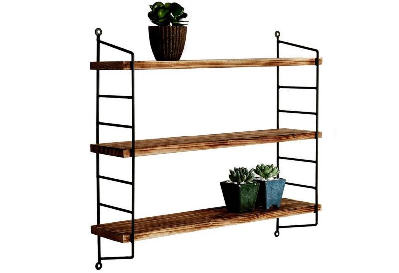 Skye Decor Wandregal 100% SOLID WOOD, 57 cm x 15 cm x 60 cm L4312 von Skye Decor