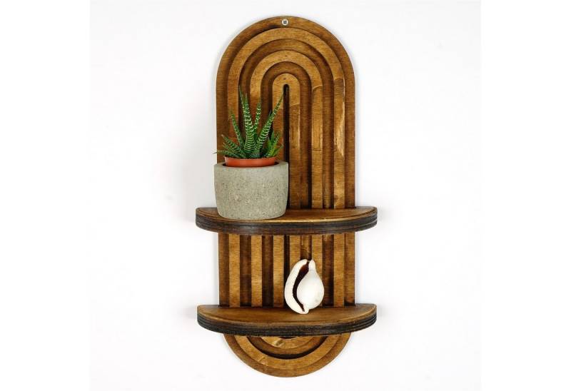 Skye Decor Wandregal 100% PLYWOOD, 40 x 20 x 9 cm L9066 von Skye Decor