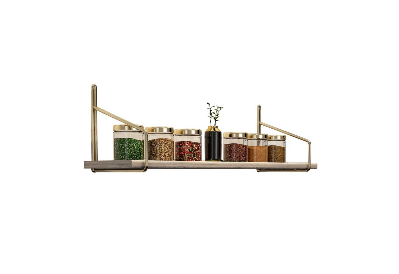 Skye Decor Wandregal 100% SOLID WOOD, 15 x 15 x 60 cm T1120 Skye Decor Wandregal 100% SOLID WOOD, 15 x 15 x 60 cm T1120 von Skye Decor