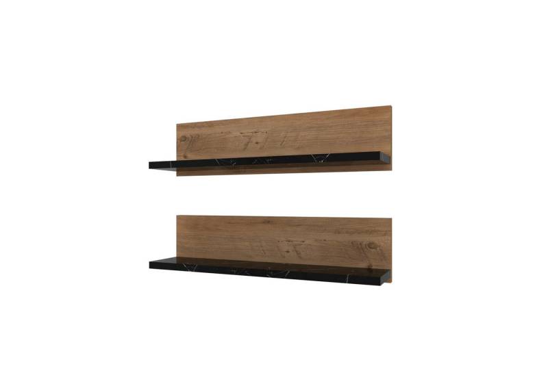Skye Decor Wandregal 100% MELAMINE COATED PARTICLE BOARD, 15 cm x 13 cm x 60 cm N4404 von Skye Decor