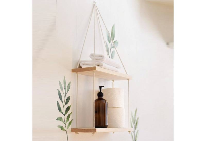 Skye Decor Wandregal 100% SPRUCE WOOD, 14 cm x 2 cm x 40 cm L2692 von Skye Decor