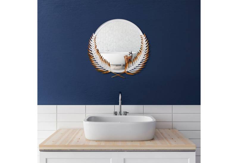 Skye Decor Wandspiegel 100% METAL (Thickness: 1,5 mm), 45 x 48 cm U1502 von Skye Decor
