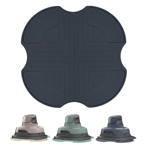Untersetzer aus Silikon für Ninja CRISPi Luftfritteuse FN101EUSG, Untersetzer aus Silikon, Zubehör für Air Fryer Ninja FN101EU (Dunkelblau) von Skyearman