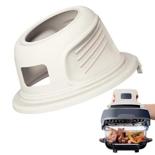 Verbrühungsschutz aus Silikon für Ninja CRISPi Fritteuse, Verbrühschutz aus Silikon für Ninja Crispi Air Fryer FN101EUSG, Air Fryer Zubehör für Ninja FN101EU von Skyearman
