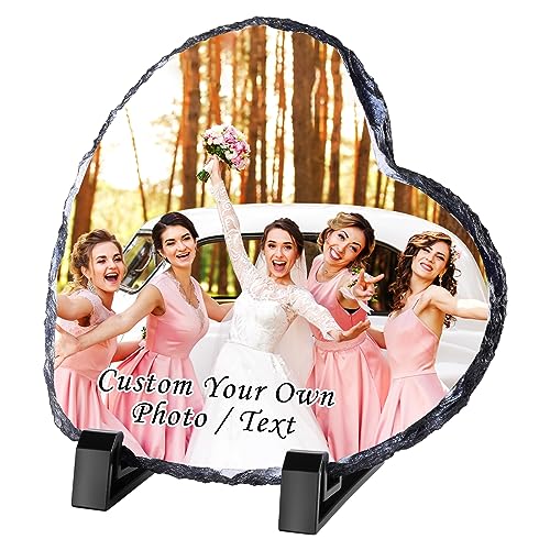 Schiefer mit Foto Personalisierte Schiefertafel mit Ständer, Benutzerdefinierte Bilderrahmen Sublimation Blank Schiefer Rock Stone Bilderrahmen für Desktop Schiefer mit Foto Personalisierte Schiefertafel mit Ständer, Benutzerdefinierte Bilderrahmen Sublimation Blank Schiefer Rock Stone Bilderrahmen für Desktop von Skyeasure
