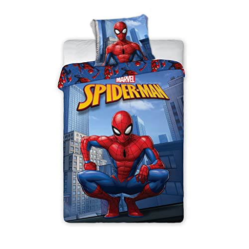 Bettwäsche - Erwachsenengröße 140 x 200 cm - Spiderman (SM074-CS) von Skyebrands
