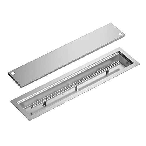 Skyflame Linear Edelstahl als Fire Pit Pfanne und Brenner mit Brenner, 30 von 6 von Skyflame
