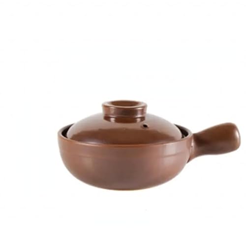Schmortopf 650 ml, 900, Auflauf, Reis, Nudeln, Brei, Milch, Suppe, Ton, Eintopf, Steingut-Kochtopf(B 950ML) von SkyjOy