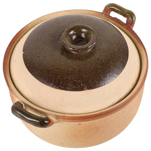 Schmortopf Antihaftbeschichtete Kochauflaufformen, Suppentopf, Tontöpfe for Shabu, heiße for Kochen Schmortopf Antihaftbeschichtete Kochauflaufformen, Suppentopf, Tontöpfe for Shabu, heiße for Kochen von SkyjOy