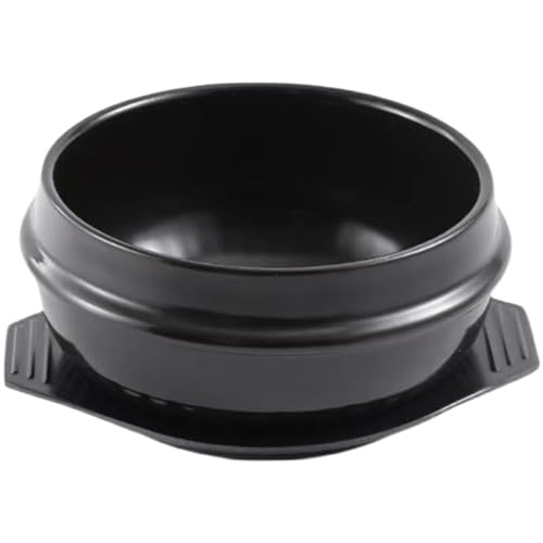 Schmortopf Aufläufe, Haushaltsküche, Kochutensilien, verschiedene Spezifikationen, hitzebeständige Töpfe aus gemischtem Stein(2100ml) von SkyjOy