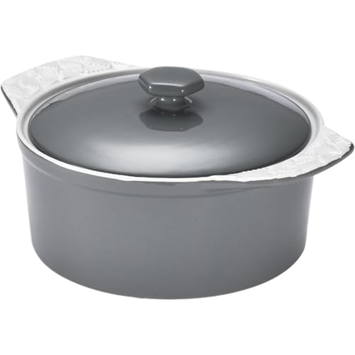 Schmortopf Auflaufform mit Deckel – Ofenaufläufe for Backen von Gerichten Backtopf Griffen tiefes Auflauf-Set Schmortopf Auflaufform mit Deckel – Ofenaufläufe for Backen von Gerichten Backtopf Griffen tiefes Auflauf-Set von SkyjOy