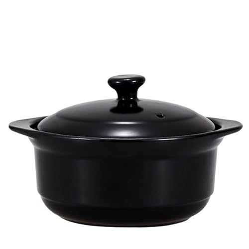 Schmortopf Nudel-Ramen-Schüssel, emaillierte Keramik-Suppentöpfe, Schmortopf, Keramik-Kochtopf, Kochgeschirr(With tray) von SkyjOy