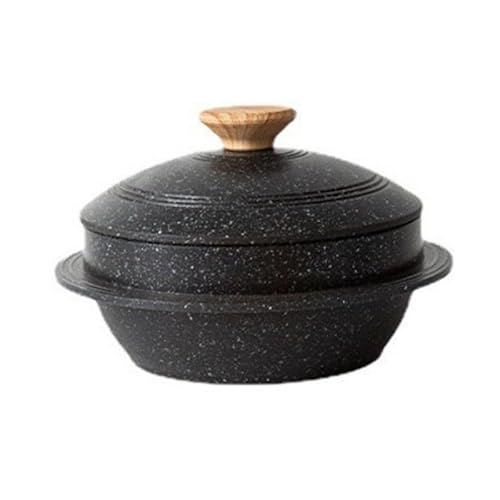 Schmortopf Steintopf Schüssel gemischter Reis Antihaft-Auflauf Küche Topfreis Geschirr Töpfe Kochen Suppe von SkyjOy