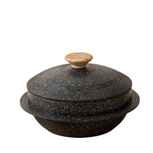 Schmortopf Steintopf Schüssel gemischter Reis Antihaft-Auflauf Küche Topfreis Geschirr Töpfe Kochen Suppe Schmortopf Steintopf Schüssel gemischter Reis Antihaft-Auflauf Küche Topfreis Geschirr Töpfe Kochen Suppe von SkyjOy