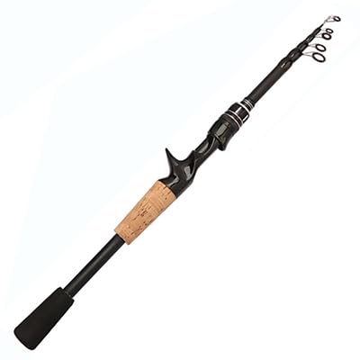 SkyjOy Angelrute Carbon Köder Angelrute 1,5 m 1,8 m 2,1 m 2,4 m Ultraleicht Teleskop Spinning Casting Angelrute for Forelle Bass Jigging 8-15lb Angelruten(Casting Rod,2.4m) von SkyjOy