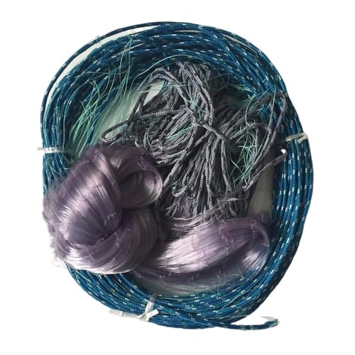 SkyjOy Float Fischernetz Monofilament-Einzelschicht-Fischernetz 1,8 x 30 m Größe Gussnetze fangen Fische Netzwerk Kiemennetz Gillnet(Mesh 40x40mm) von SkyjOy