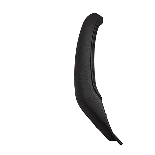 SkyjOy NnentüRgriffe LHD RHD Autoinnenraum Beifahrertür Links Rechts Zuggriff Leder Außenverkleidung Ersatz passend for BMW X3 X4 F25 F26 2010–2016 InnentüRgriff(Color:Black Right) von SkyjOy