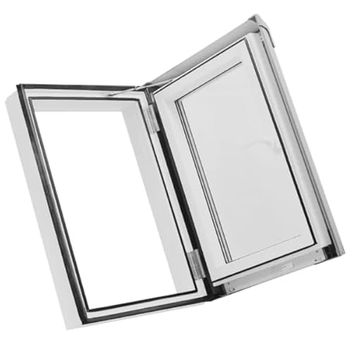 AFG Schweiz 55x78 Dachausstieg PVC Skylight Premium Warmdach mit Eindeckrahmen Ausstieg Dachausstiegsfenster von Skylight Premium
