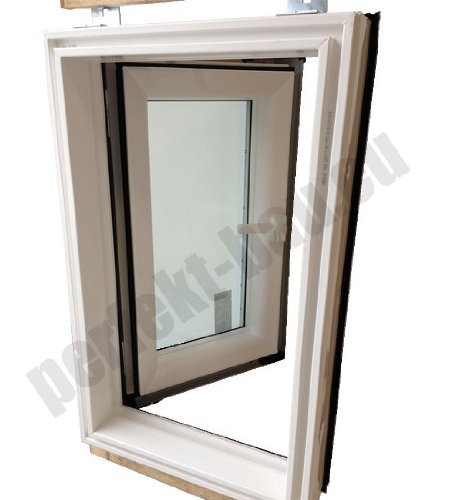 AFG Skylight PVC Dachfenster Warmdach Dachausstiegsfenster Ausstieg 55x78cm von SKY LIGHT