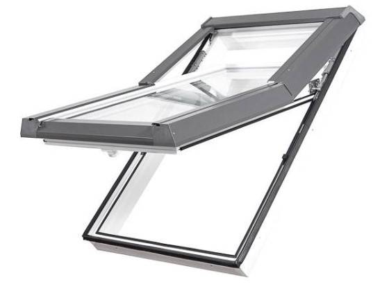 Kunststoff (PVC)  SKYLIGHT" Dachfenster und Eindeckrahmen" von Skylight