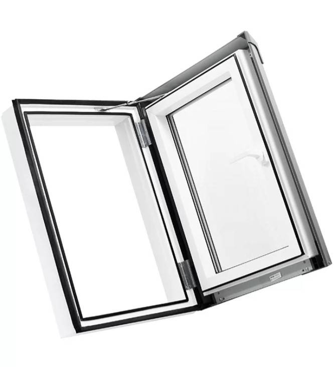 Kunststoff (PVC) Skylight" LOFT Dachausstieg für Warmdach von Arbonia Konzern (Schweiz)" von Skylight