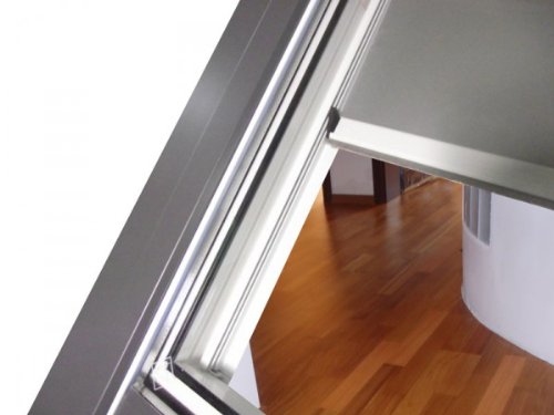 Verdunkelungsrollo für Skylight Premium Dachfenster - 78x98, Weiß von Skylight