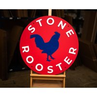 Außen Storefront 3D-Logo-Schild - Acryl Kunststoff Benutzerdefinierte Laser-Schnitt 3D-Schicht-Logo-Schild Für Den Außenbereich Außen Storefront 3D-Logo-Schild - Acryl Kunststoff Benutzerdefinierte Laser-Schnitt 3D-Schicht-Logo-Schild Für Den Außenbereich von SkylineLaser