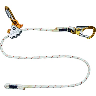 Halteseil ERGOGRIP SK12 L-0030 rot/weiß 12mm 1,5m von Skylotec