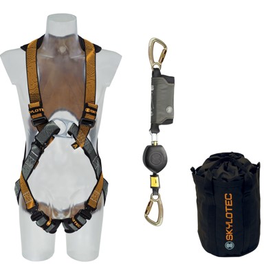 Hubarbeitsbühne Set Peanut Größe M/L, 1,8 m von Skylotec