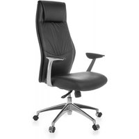 AMSTYLE XXL Chefsessel Echtleder Schwarz AMSTYLE XXL Chefsessel Echtleder Schwarz von Skyport