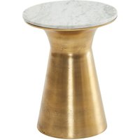 WOHNLING Beistelltisch Echter Marmor Sofatisch Ø 35cm Tisch Wohnzimmertisch Rund WOHNLING Beistelltisch Echter Marmor Sofatisch Ø 35cm Tisch Wohnzimmertisch Rund von Skyport