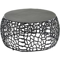WOHNLING Couchtisch Metall Schwarz Sofatisch Ø 66 cm Tisch Wohnzimmertisch Rund WOHNLING Couchtisch Metall Schwarz Sofatisch Ø 66 cm Tisch Wohnzimmertisch Rund von Skyport