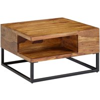 WOHNLING Couchtisch Sofatisch Holz Massiv 60x60x34,5 cm Wohnzimmertisch Tisch WOHNLING Couchtisch Sofatisch Holz Massiv 60x60x34,5 cm Wohnzimmertisch Tisch von Skyport