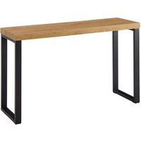 WOHNLING Konsolentisch 120x39x75,5cm Anrichte Ablagetisch Flurtisch Eiche Tisch WOHNLING Konsolentisch 120x39x75,5cm Anrichte Ablagetisch Flurtisch Eiche Tisch von Skyport