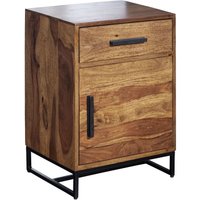 WOHNLING Nachttisch Boxspringbett Massivholz 45x35x65 cm Nachtkommode Schublade WOHNLING Nachttisch Boxspringbett Massivholz 45x35x65 cm Nachtkommode Schublade von Skyport