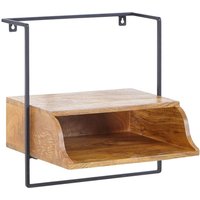 WOHNLING Nachttisch Massivholz 44x45x35 cm Nachtkonsole Hängend Boxspringbett WOHNLING Nachttisch Massivholz 44x45x35 cm Nachtkonsole Hängend Boxspringbett von Skyport