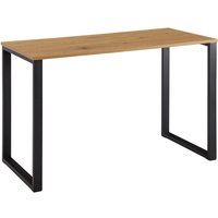 WOHNLING Schreibtisch Eiche Schwarz 120x60x76 cm Bürotisch Computertisch Tisch WOHNLING Schreibtisch Eiche Schwarz 120x60x76 cm Bürotisch Computertisch Tisch von Skyport