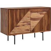 WOHNLING Sideboard 100x71x40 cm Holz Massiv Kommode Anrichte Modern Standschrank WOHNLING Sideboard 100x71x40 cm Holz Massiv Kommode Anrichte Modern Standschrank von Skyport