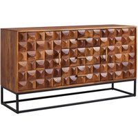 WOHNLING Sideboard 145x81x45 cm Holz Massiv Kommode Anrichte Modern Standschrank WOHNLING Sideboard 145x81x45 cm Holz Massiv Kommode Anrichte Modern Standschrank von Skyport